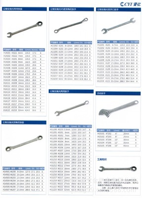 【晉億五金工具 高端快板 扳手 開(kāi)口 梅花扳手 比肩世達(dá)工具】?jī)r(jià)格,廠家,圖片,扳手,杭州山城五金機(jī)電-