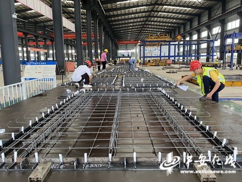 歷史跨越！中鐵四局首個(gè)裝配式建筑工廠營(yíng)業(yè)額突破億元方陣 市政公用工程成為主力軍